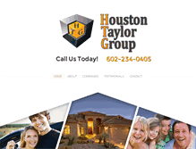 Tablet Screenshot of houston-taylor.com